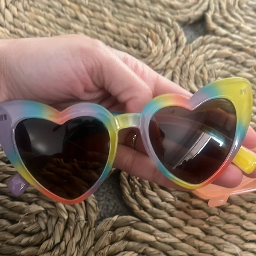 2 Pairs of Little Girls Sunglasses • Art Class and Wonder Nation